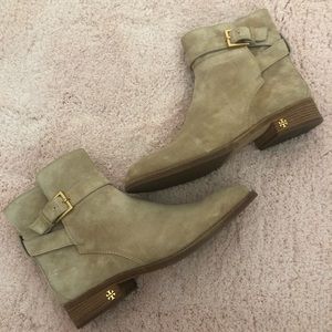 Tory Burch Booties 8 1/2